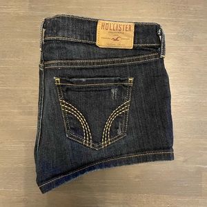WOMENS HOLLISTER JEAN SHORT